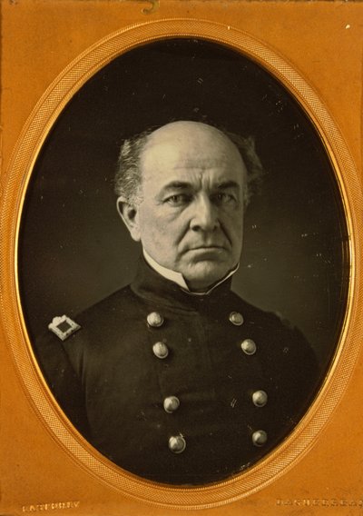 General Ethan Allen Hitchcock by Thomas M. Easterly